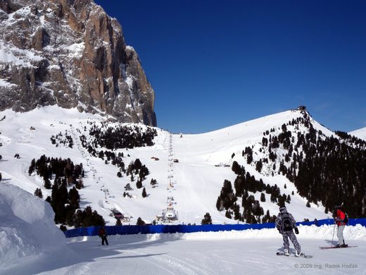 Foto Sella Ronda oranžová