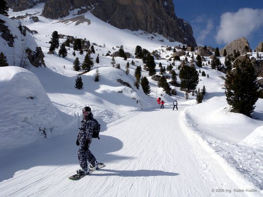 Foto Sella Ronda zelená