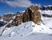 Lyžování v Itálii: Dolomity - Sella Ronda (zelená)