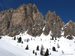 Lyžování v Itálii: Dolomity - Sella Ronda (zelená)