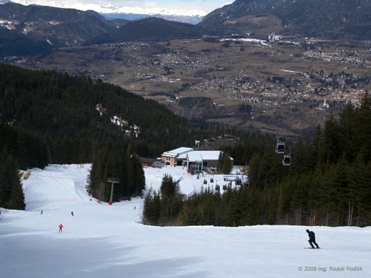 Foto Dolomity - Cermis - Itálie - Dolomity - Cermis (normální)