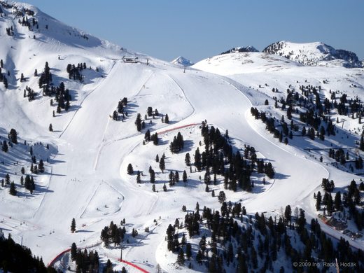 Itálie - Dolomity - Pampeago
