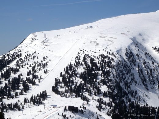 Foto Dolomity - Pampeago - Itálie - Dolomity - Pampeago (normální)
