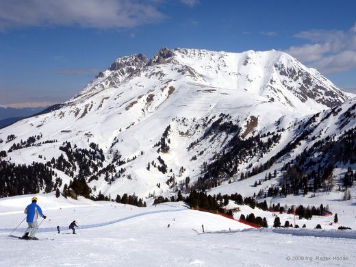 Dolomity - Pampeago