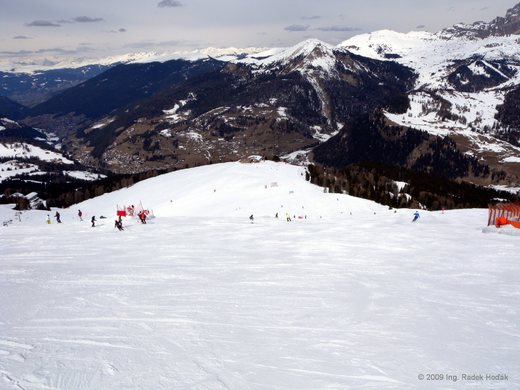Dolomity - Sella Ronda